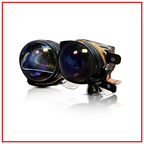 Aozoom FLP 3090 Direct LED Fog Lamp | BI Fog Lamp Projector | 102W, 57
