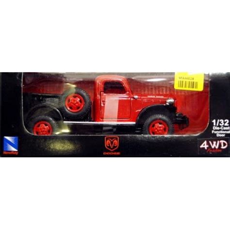 New Ray - Car Scale Models - 1-32 Dodge Power Wagon 4wd Friction