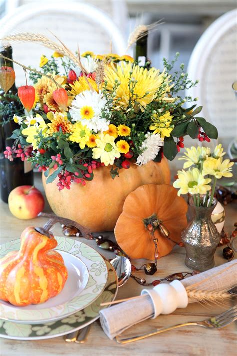 Thanksgiving Centerpiece Arrangements