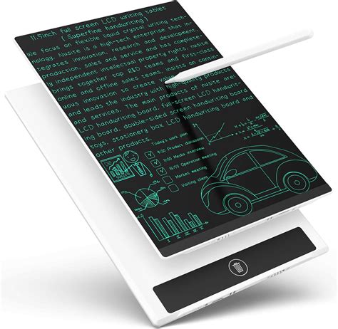 amazon basics Magic Slate 15-inch LCD Writing Tablet with Stylus Pen ...