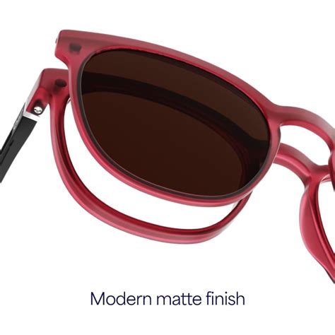 Buy Grey Transparent Full Rim Rectangle Lenskart Air Switch LA E15849 ...