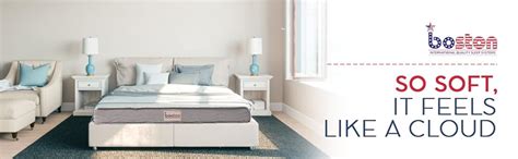 Boston Hotel Comfort 8 Inch Pocket Spring Queen Size Mattress (78 X 60 ...