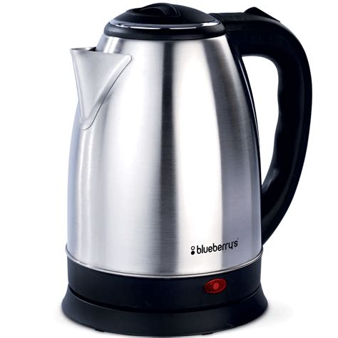 Blueberry's Stainless Steel 1.8-Liter Electric Kettle