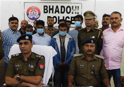 अंतरप्रांतीय जालसाज गिरोह के सरगना सहित पांच बदमाश को सर्विलांस और ...