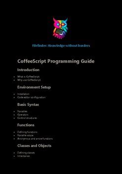 Image result for CoffeeScript Features