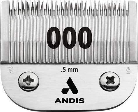 Amazon.com: Andis 64073 Ultra Edge Detachable 0.5mm Clipper Blade ...