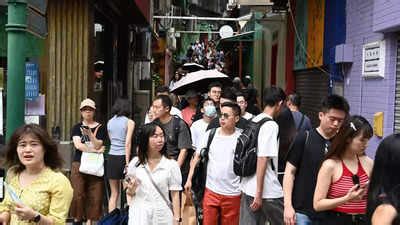 Golden Week: Thousands of tourists visit Macau, Hong Kong during Golden ...