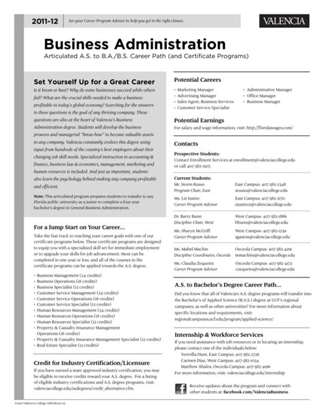 business administration and management
