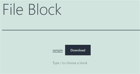 Image result for File Block Settings