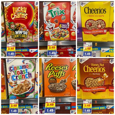 Plentifull Cereal General Mills at Robert Lindsay blog