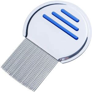 BEGGIE Lice Comb For Women And Kids Stainless Steel Lice Terminator Egg ...