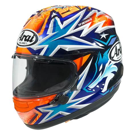 Arai Rx-7v Evo Okamoto Compass Replica Helmet