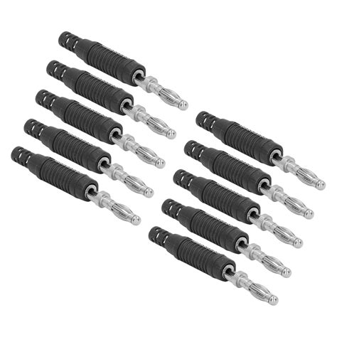 Banana Plug, Terminal Connection Clamp Not Damaged High Connectivity 24 ...