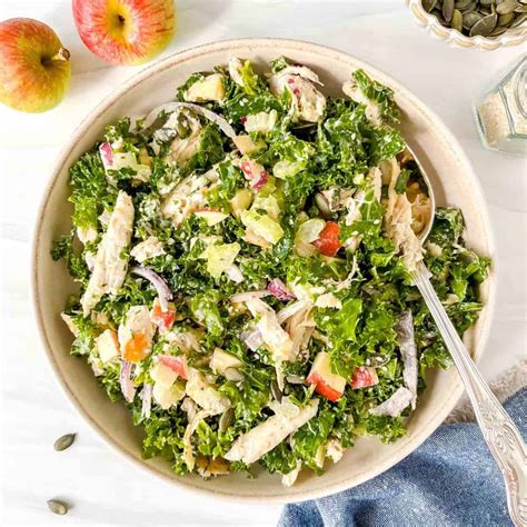 Chicken Kale Salad-image