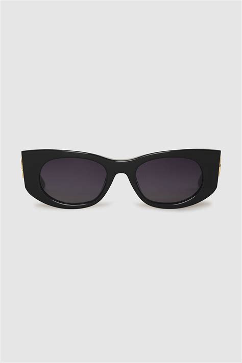 ANINE BING Madrid Sunglasses - Black