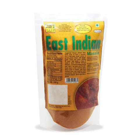 Jude's Food Products - East Indian Masala | Authentic, traditional ...