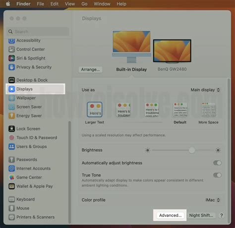 Macbook Clamshell Mode Not Waking External Monitor (Sonoma)