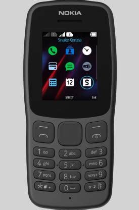 Nokia 106 ( 4 MB GB Storage, 4 GB RAM ) Online at Best Price On ...