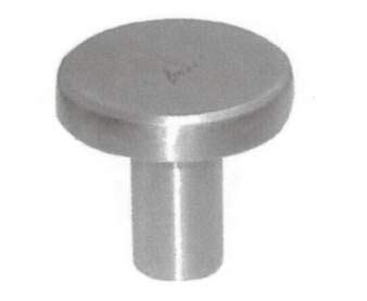 MILLENIUM Glass Fitting - Stud Button Type | Glass Studs Stainless ...