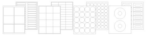 Image result for Laser Print Labels
