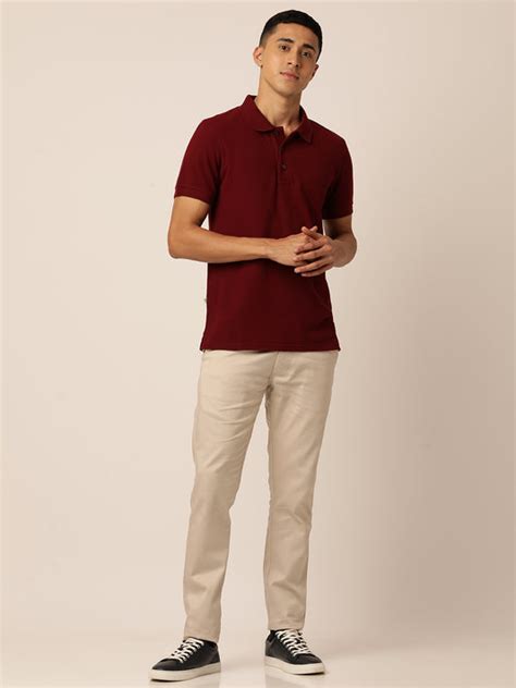 Organic Polo Neck T-shirts Combo Offer Online | Mens Long Sleeve t ...