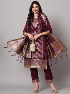 VredeVogel Women Kurta Pant Dupatta Set - Buy VredeVogel Women Kurta ...