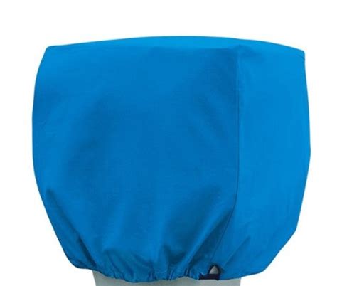 Buy Classic Accessories Trailerable Outboard Motor Cover (Blue, Fits 6 ...