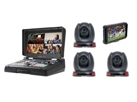 HS-1600T-3C140TM Datavideo HD/SD HDBaseT Portable Video Streaming ...
