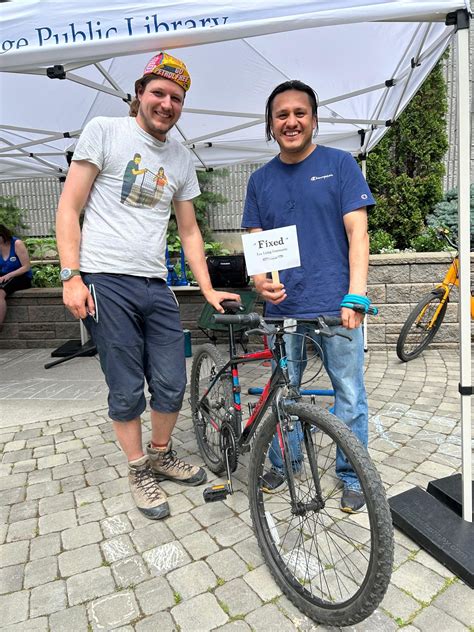 May 24, 2025 ELC Repair Cafe (Bicycles) - FREE, Prince George Public ...