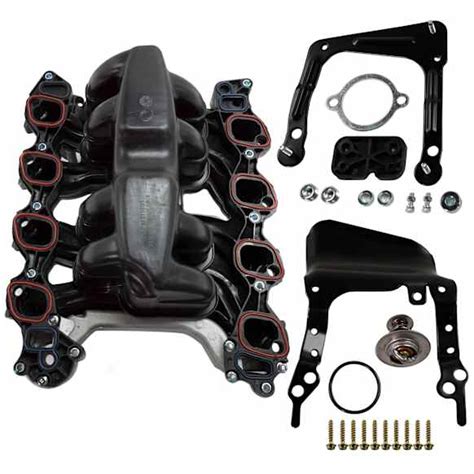 Replacement® Intake Manifold Kit, 8 Cyl., 4.6L Engine, Plastic ...