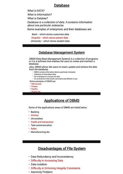 Image result for DBMS Introduction