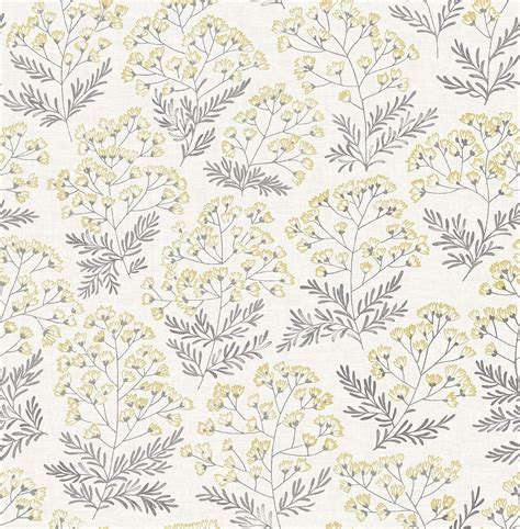 Buy NuWallpaper Yellow Wethersfield Peel & Stick Wallpaper, Yellows ...