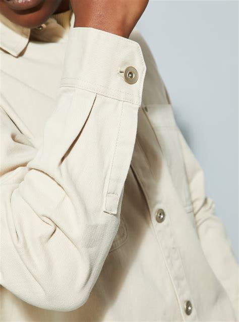 URB_N Men Regular Fit Solid Overshirt | Beige | Solid
