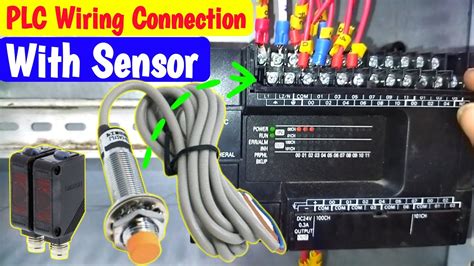Image result for Two Wire DC Sensor Connection to plc