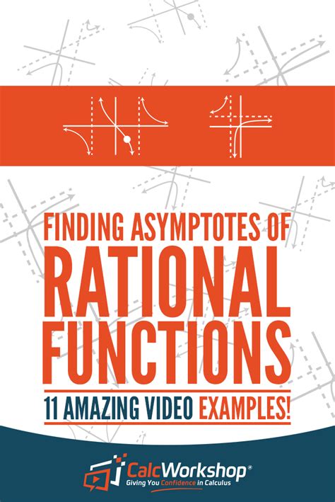 How to find Asymptotes of a Rational Function (11 Terrific Examples!)
