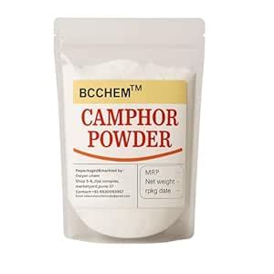 BCCHEM camphor powder -200 grams | Organic Powder for Pooja, Meditation ...