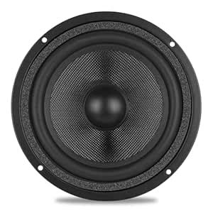 Doogesound 6.5 Inch Midrange Speaker - Kevlar Cone Hi-Fi Driver 4 Ohms ...