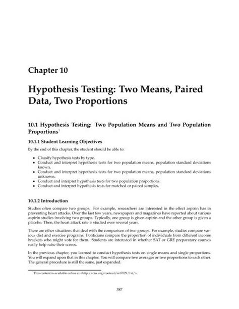 Image result for +Comparing Two Sample Means Hypothsis Testing