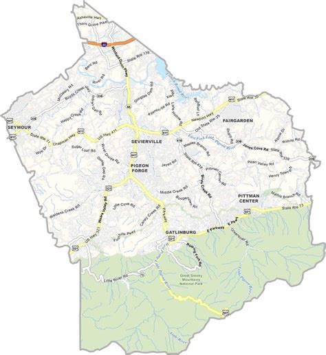 Sevier County Calendar