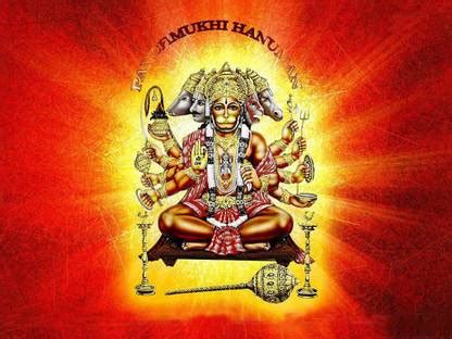 Lord Balaji Hanuman Beautiful Poster Paper Print - Religious posters in ...