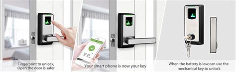 ZKTeco Electronic Smart Lock Biometric Fingerprint Door Lock with ...