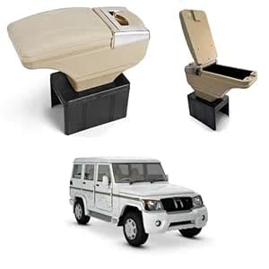 CARS TREND Armrest with Glass Holder + Ashtray Compatible with Bolero ...