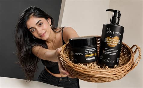 Buy The Skin Story Shampoo and Mask Deep Conditioning Combo | Sulphate ...