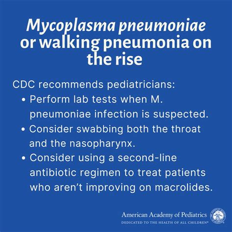 American Academy of Pediatrics on LinkedIn: Mycoplasma pneumoniae ...