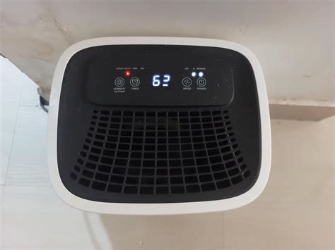 HINISO Dehumidifier for Home, 2000sq.ft Area 10L Dehumidifier with 2.5L ...