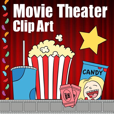 Clipart movie theatre