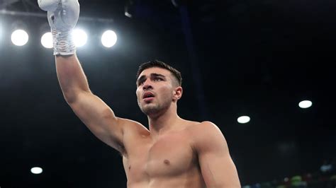 Tommy Fury stops Przemyslaw Binienda in 62 seconds on return | Boxing ...