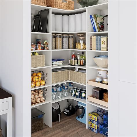 Easy Track Traditional White Pantry 3000804 at Lowes.com
