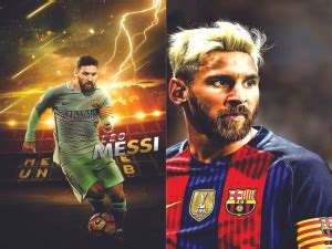 Lionel Messi Art Poster for Room & Office (Pack Of 2) Photographic ...