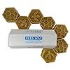 Anaha 100% Pure Unrefined Beeswax Blocks (100 g) | Triple Filtered, Non ...